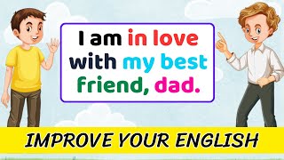 Practice English Conversation (My girlfriend) Improve English Speaking - Learn English with Tom