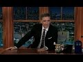 Late Late Show with Craig Ferguson 1/17/2013 Julia Stiles, Jerry Ferrara, Tom Cotter