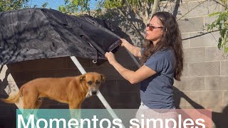 “Momentos simples en casa”