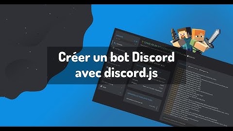 Créer votre propre bot Discord ! #3 - Commandes UserInfo ! Discord JS V13