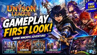 Unison League Gameplay First Look! screenshot 4