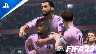 FIFA 23 - Liverpool vs. Everton - Premier League 22/23 Full Match at the Anfield | PS5 [4K60]