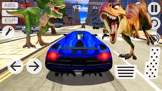 New version - Extreme Car Stunt 3D 2021 Fantastic Stunts game #Shanugames #Drivinggames #Cargamess screenshot 3