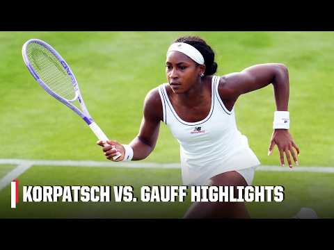 Tamara Korpatsch vs. Coco Gauff | Full Highlights | 2026 Wimbledon