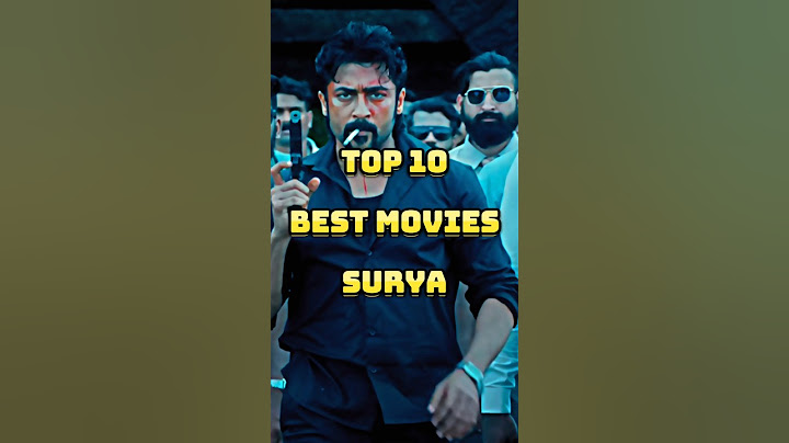 Top 10 Best Movies Surya 😎 #top10 #best #movies #surya #singam2 #kanguva #24movie #anjaan #shorts