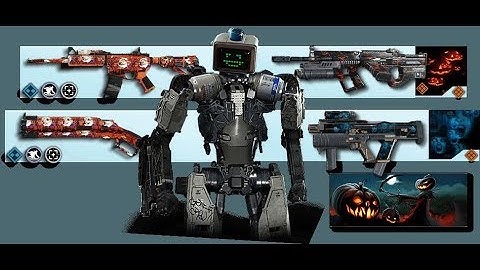 Infinite Warfare NEW SYNAPTIC RIG BODY N31L