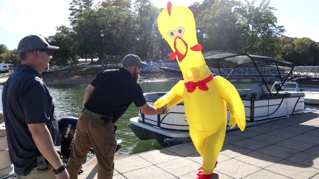 Look Who Bought A Boat At Clemson Marina!