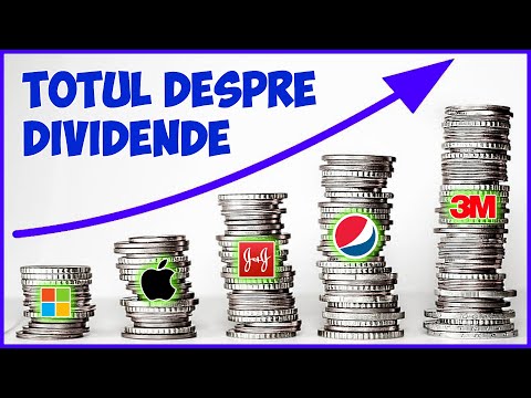 Video: Cum Se Contabilizează Dividendele