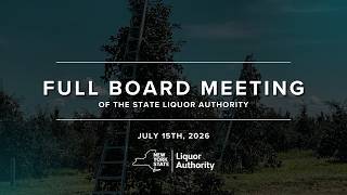 07/15/2026 Full Board Meeting