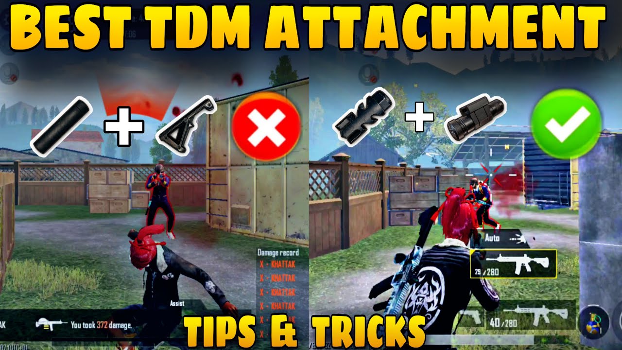 Best M416 ATTACHMENT To Connect More Headshots In Close Range🔥| Best ...