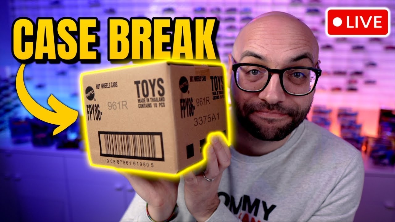 🔴 LIVE – Hot Wheels Power Trip Case Break, Unboxing & Community Hub Reactions!