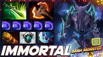 Faceless Void Immortal Bash Monster - Dota 2 Pro Gameplay [Watch & Learn]