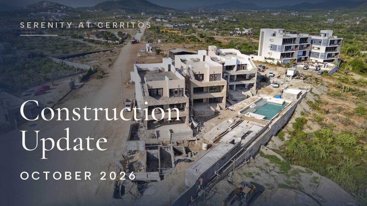 Construction update — October 2026