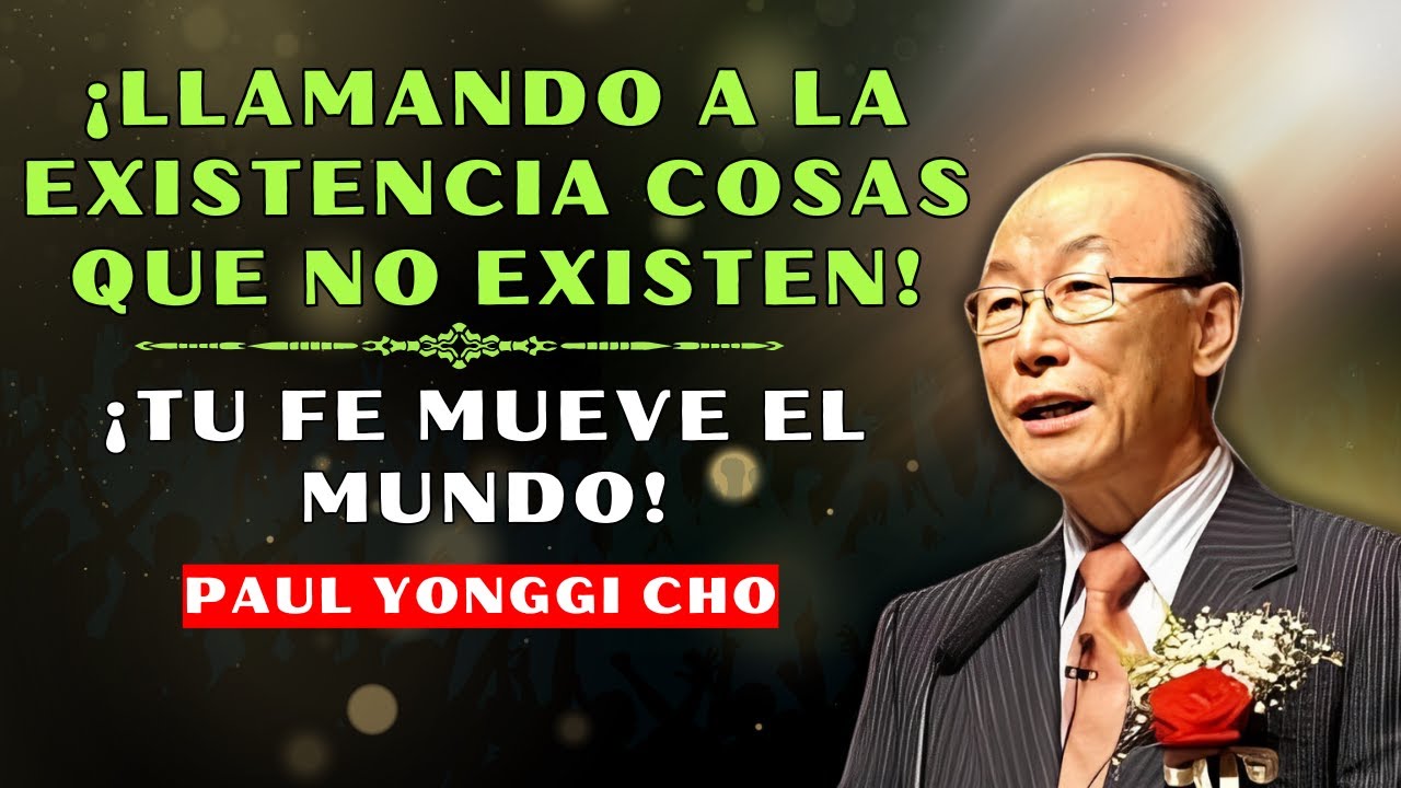 DAVID PAUL YONGGI CHO - ¡4 PASOS PARA LLAMAR A LA EXISTENCIA LO QUE NO ...
