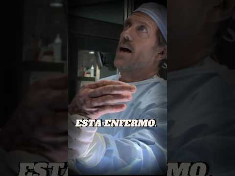 Doctor House - Este Hombre No Miente en verdad está Enfermo #series #peliculas #drhouse