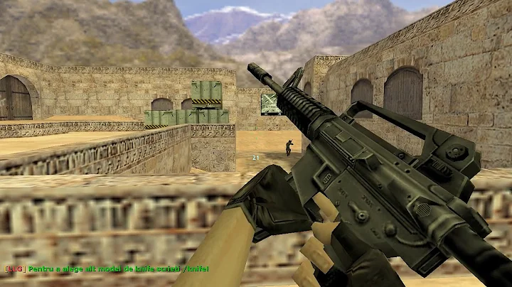 Counter Strike 1.6 Linux