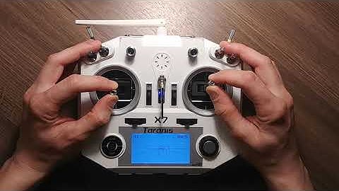 Lua FPV simulator for OpenTX. First in the world!