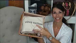 EBAY UNBOXING /LOUIS VUITTON SPEEDY 20B in Rose Poudre ,LMTD/ lvlovermj