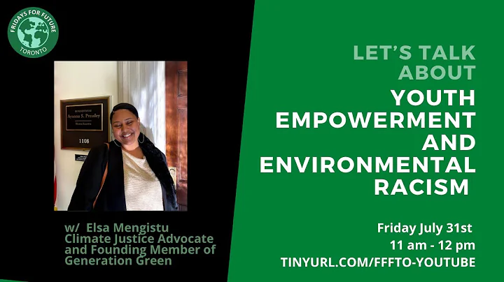 Weekly Let's Talk About Youth Empowerment and Envi...