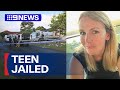 Teenager jailed over murder of queensland mom  9 news australia