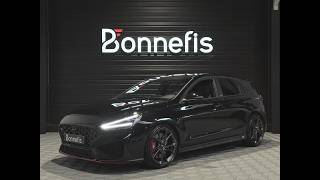 Présentation et essai routier d'une HYUNDAI i30 N 2.0 T-GDI 280Ch N PERFORMANCE, CARPLAY