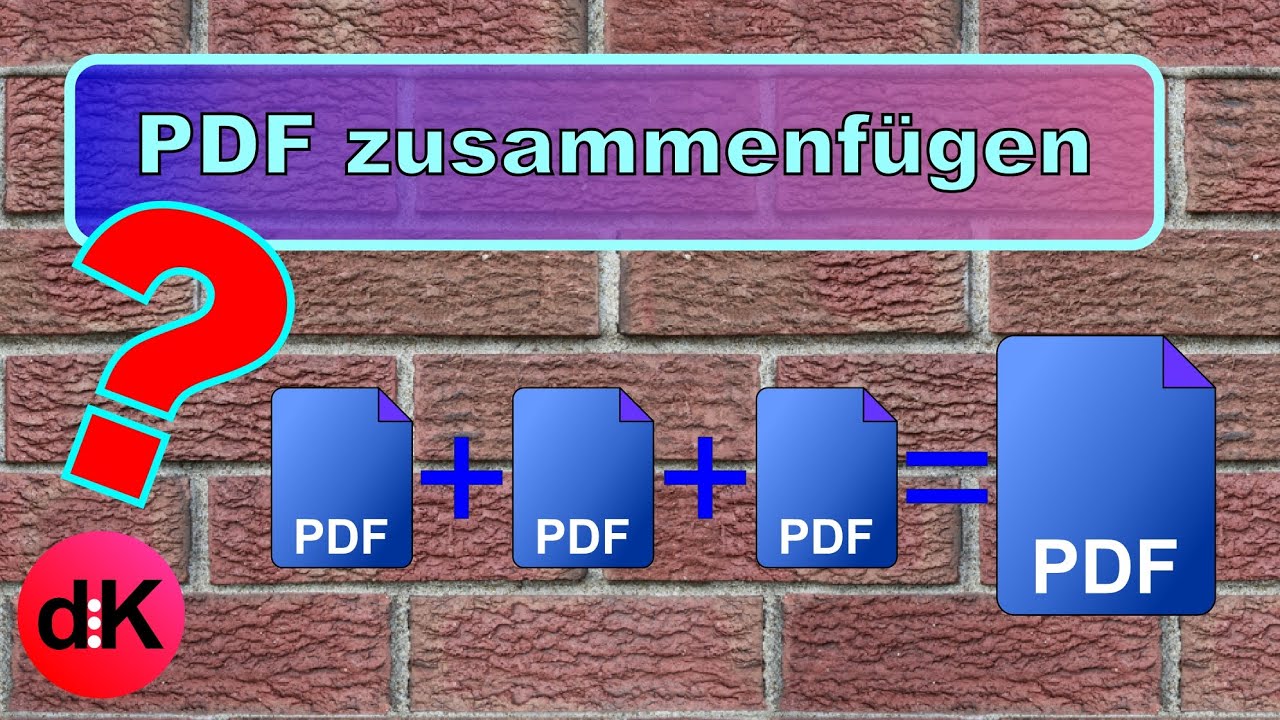 Pdf verbinden zusammenf gen kurz knapp erkl rt kostenlos pdf24