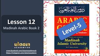 Lesson 12 - Madinah Arabic Book 2 Course