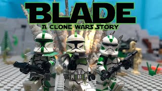 LEGO STAR WARS: Blade, a Clone Wars Tale (FULL Movie)