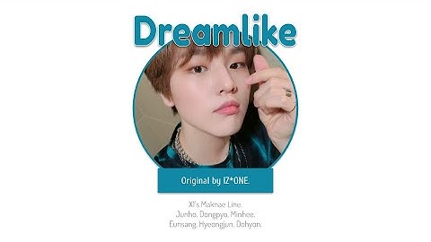 How would X1 (Maknae Line) sing IZ*ONE