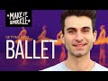 Getting into ballet ft michael pappalardo