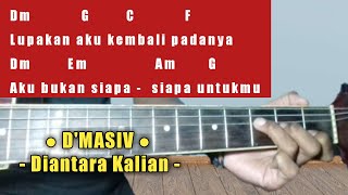 Kunci Gitar Diantara Kalian - D'masiv ( By CisaladoTv ) Tutorial Gitar Untuk Pemula