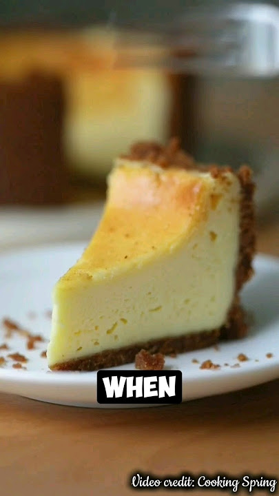 Let's make New York cheesecake 😋 || #cheesecake #newyorkcheesecake #cake || Melon Cooks