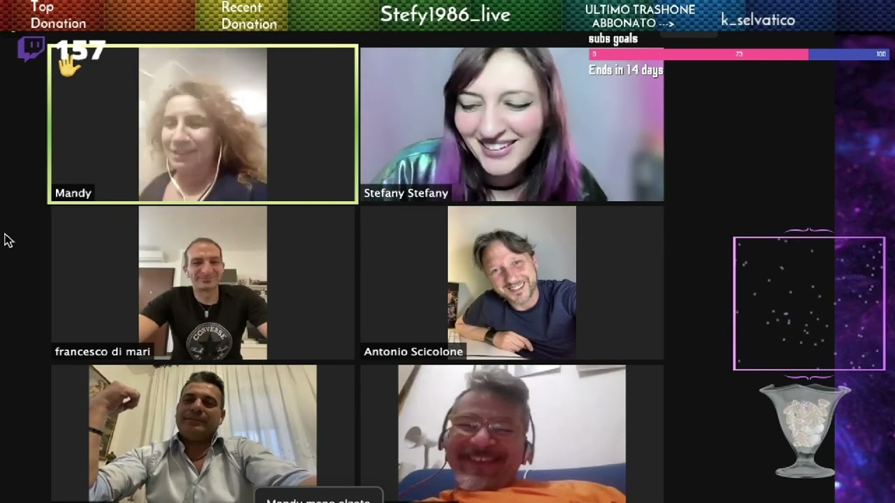 INTRIGHI E PASSIONI - Estratto dell’intervista epica