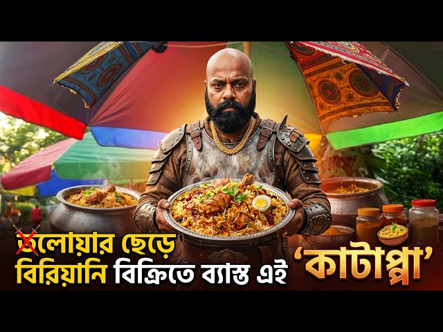 তলোয়ার ছেড়ে বিরিয়ানি বিক্রিতে ব্যস্ত এই কাটাপ্পা