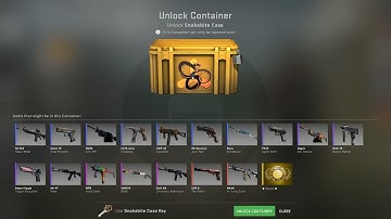 Opening CSGO cases until I
