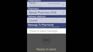 Benzer Pharmacy_Refill Rx Mobile App