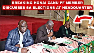 Breaking🥵Honai Zanu-PF member vogarapasi discusses SA Elections at Headquarter pakaipa🤯💔