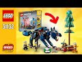 LEGO Creator | Fenris Wolf from Viking Ship and the Midgard Serpent (31132) Building Instructions