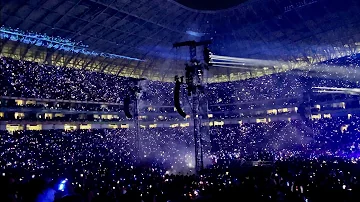 Coldplay - A Sky Full Of Stars [4K] - Live In Monterrey , Mexico  #musicofthespheres