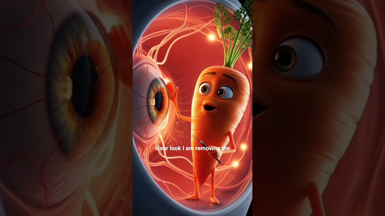 Carrot Hero Inside Your Body | AI Body Stories