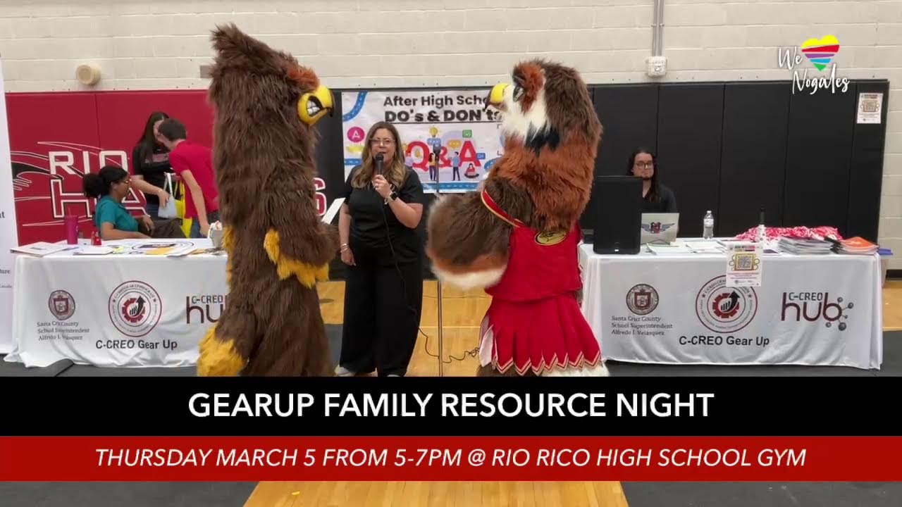 GearUp Family Resource Night