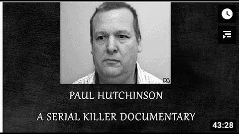 Paul Hutchinson | A Killer Documentary 2019