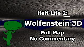 Half-Life 2: Wolfenstein 3D (Full Game, No Commentary)