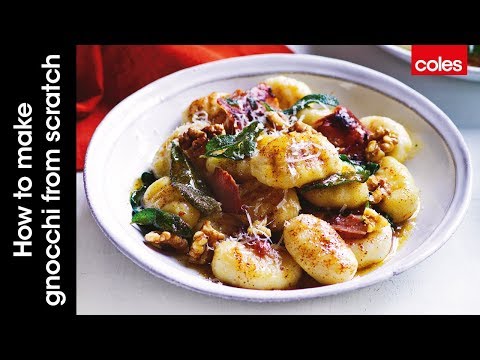 How to make gnocchi from scratch