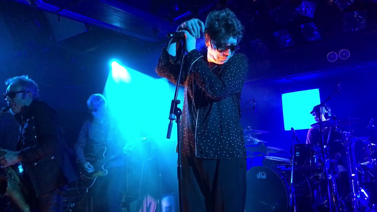 Psychedelic Furs Sister Europe with Roger Morris Norwich 11/09/17