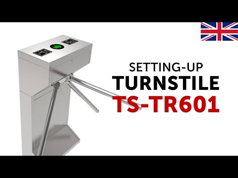 Starting up the Access Turnstile TS-TR601