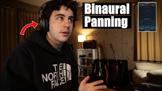 Binaural Panning in Logic Pro X