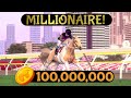 HOW TO BECOME A MILLIONAIRE IN GOLD || Rival Stars Horse Racing