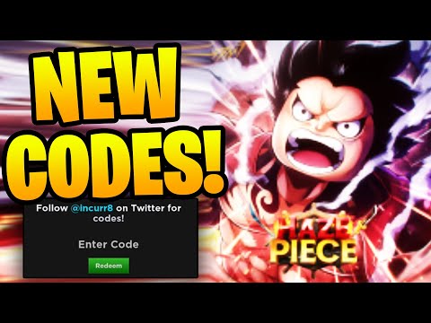 Roblox: Haze Piece Codes