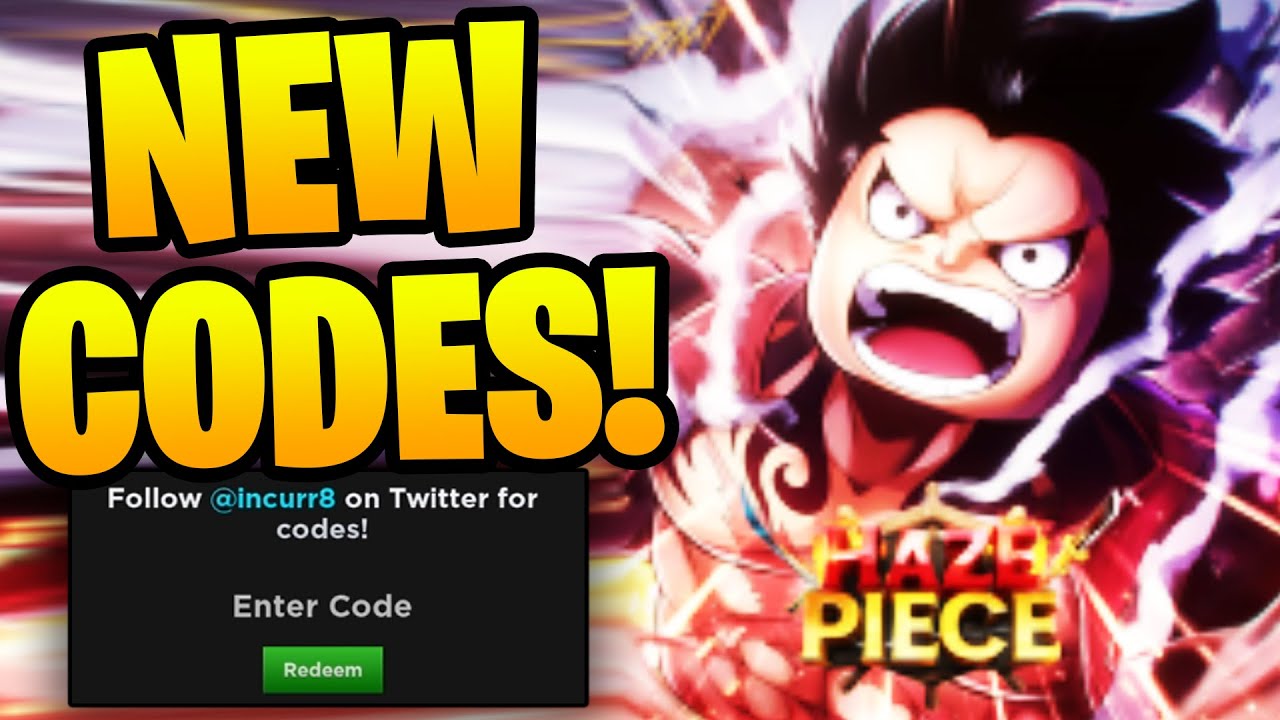 NEW* ALL WORKING CODES FOR HAZE PIECE IN 2023 SEPTEMBER! ROBLOX HAZE PIECE  CODES 
